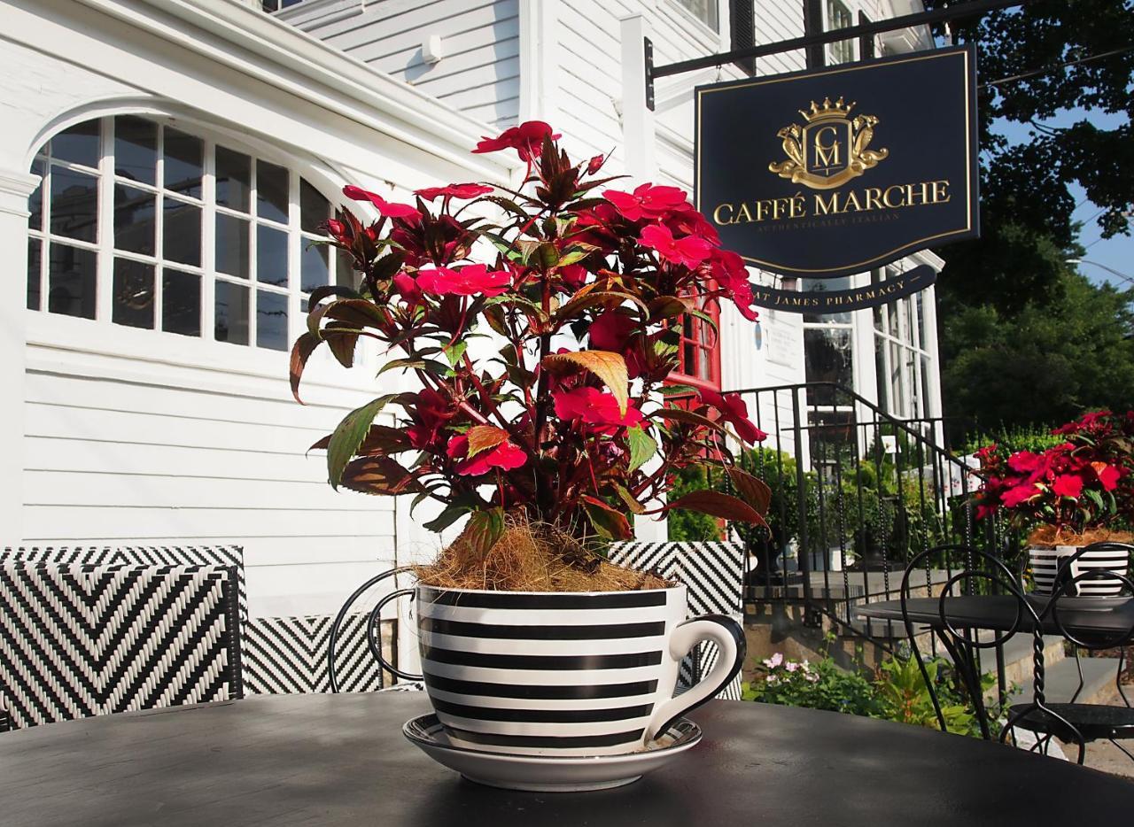 James Pharmacy Bed And Breakfast Old Saybrook Exteriér fotografie