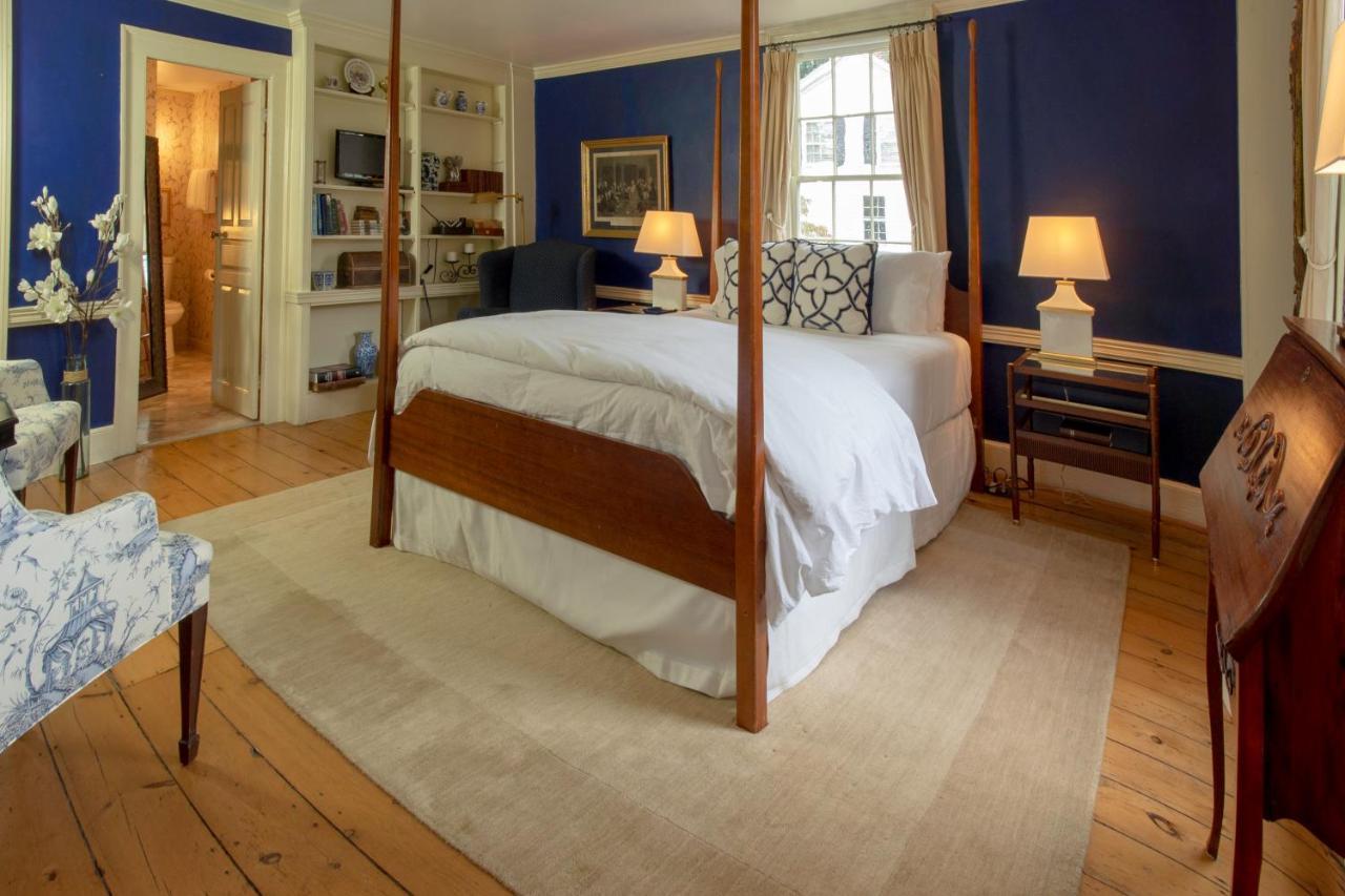 James Pharmacy Bed And Breakfast Old Saybrook Exteriér fotografie