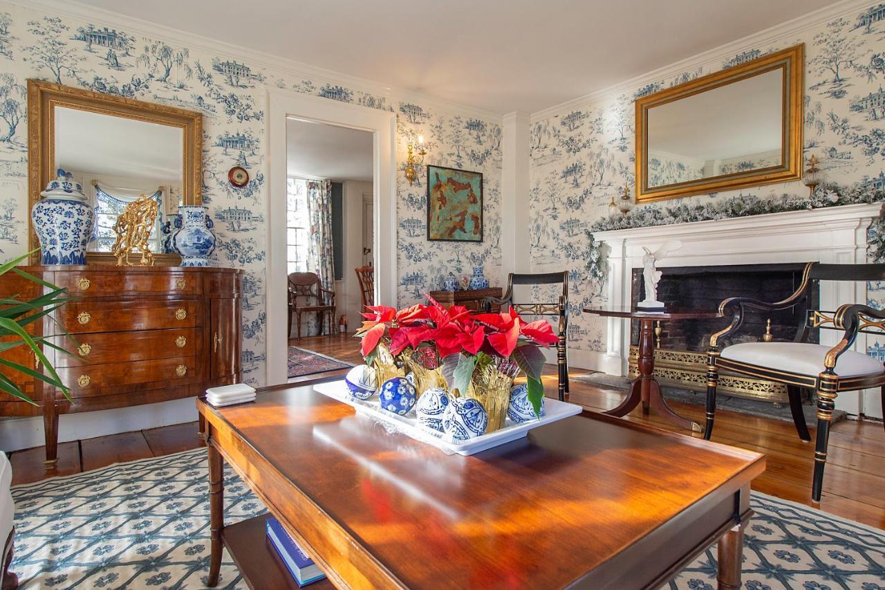 James Pharmacy Bed And Breakfast Old Saybrook Exteriér fotografie