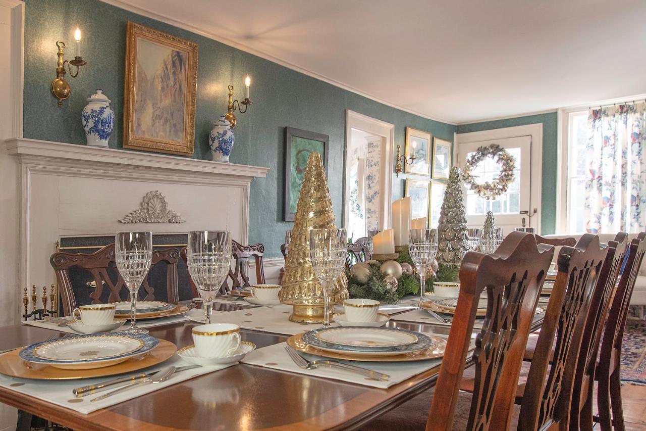 James Pharmacy Bed And Breakfast Old Saybrook Exteriér fotografie